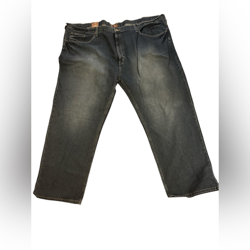 Blue Pronto Uomo Pronto Blue Denim Men’s Relaxed Jeans Sz 56 x 32